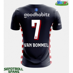 PSV Eindhoven Ruben van Bommel #7 Bortatröja 2025-26 Kortärmad